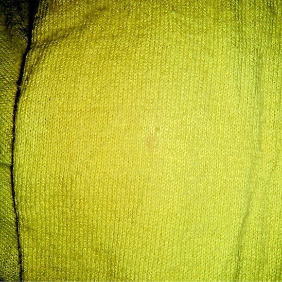 CAbi Womens Prepster Cardigan Size Small Yellow Cropped - Picture 5 of 8